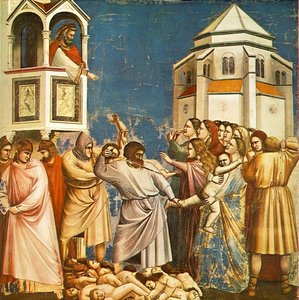 Tuomion Laatima Poika Kristuksen Elämästä Näyttelyssä 21 – Syntyjien Kristinuskon Uhrilainen — Giotto Di Bondone