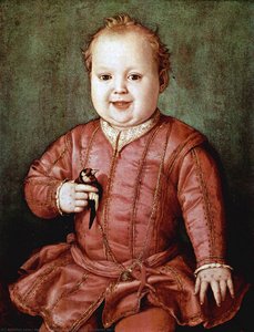 Portrait Of Giovanni De' Medici — Agnolo Bronzino