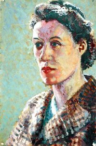 Portrait Study Of A Woman — Mavis Blackburn