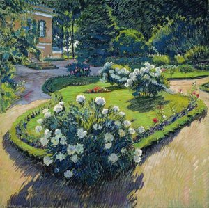 Garden in Autumn