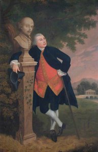 David Garrick (1717–1779) — Johann Zoffany