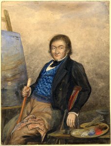 Portrait Of Joseph Mallord William Turner