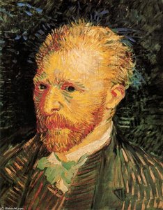 Самопортрет (13) — Vincent Willem Van Gogh