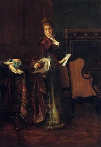 The Love Letter — Alfred Stevens