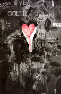 Picabia Iii (groans) — Jim Dine