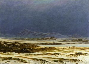A Nordic Landscape - Spring (also Known As Spring)- — Anton Mauve