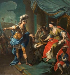 Sophonisba Taking Poison