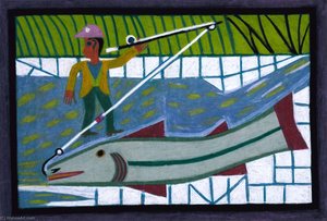Man with Great Fish
