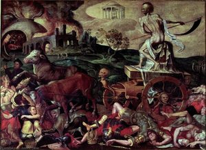 Triumph of death antoine caron