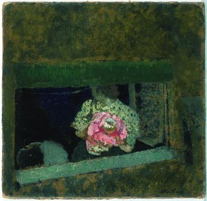 Mujer Junto A La Ventana — Jean-édouard Vuillard