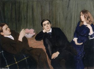 Triple Portrait