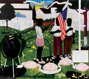 Bang — Kerry James Marshall