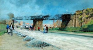 View Of Naples — Attilio Pratella