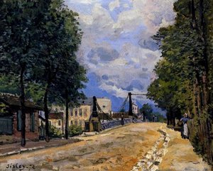 The Road from Gennevilliers