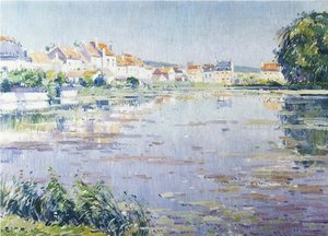 Houses on the Lake in Boitsfort