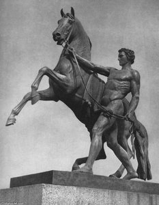 Horse Tamer — Pyotr Karlovich Klodt