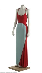 Silk cocktail dress