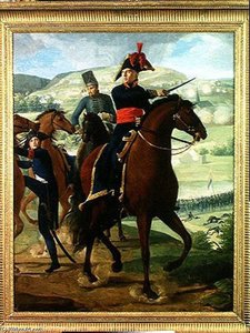 General Louis Marie Turreau De Garambouville At The Gravieres Affair