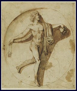 Votarin Des Bacchus — Nikolaus Poussin