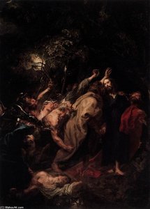 L'arrestation du Christ