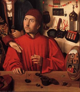 St Eligius in His Workshop 1