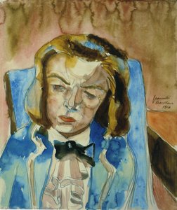 Musing Girl