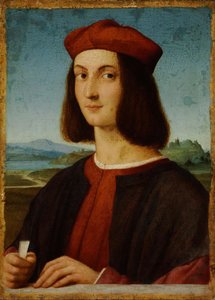 Portrait of the Young Cardinal Ippolito I d