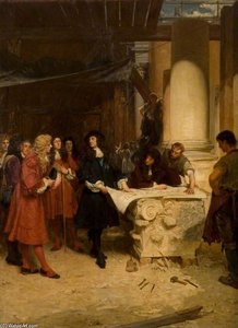 St Paul's, The King's Visit To Wren