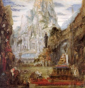The Triumph Of Alexander The Great — Gustave Moreau