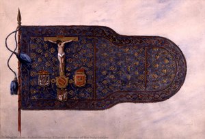 Banner Of The Holy League — Rafael Monleón Y Torres