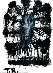 Subsoil 15×21cm Ink ×paper 2022