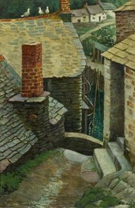 Cornish Fishing Port