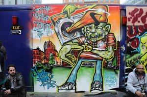 Mural By Tizer — Olya K. Tizer
