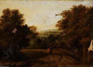 Welsh Scene — William James Müller