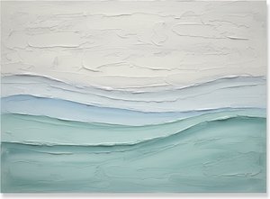Ephemeral Strata: A Meditation On Overcast Horizons And Submerged Light — Christian Noiret