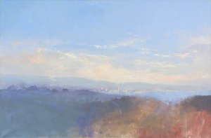 Penzance over the Moors