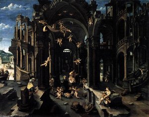 Adoration Of The Shepherds — Jean De Gourmont