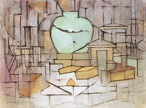 Still Life Con Gingerpot 2 — Piet Mondrian