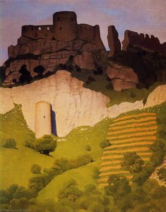 Château Gaillard bei Les Andelys