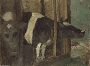 Cowshed — Paula Modersohn-becker