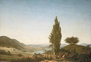 L'été — Caspar David Friedrich