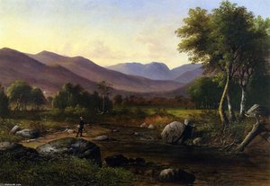 Carter Notch from the Wildcat River