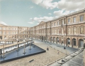Echoes Of Grandeur In Pale Reflection — Sébastien Colin