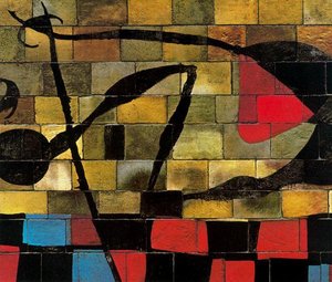 Kuun Seinä — Joan Miró