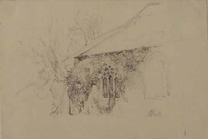 Boddington Church, Surrey — Myles Birket Foster