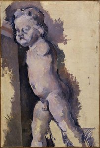 Cupido In Gesso — Paul Cézanne