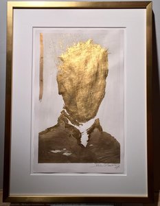 Shadow Head Portrait Gold, 2004