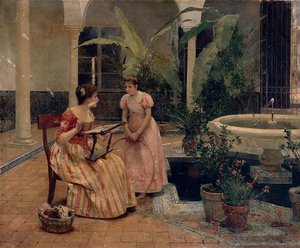 La Leçon De Tapisserie — Jimenez Y Aranda Luis