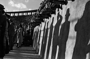 Pacaembu stadium, São Paulo, SP. Brazil