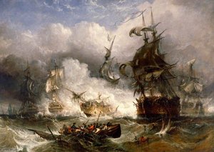 The Battle Of Camperdown